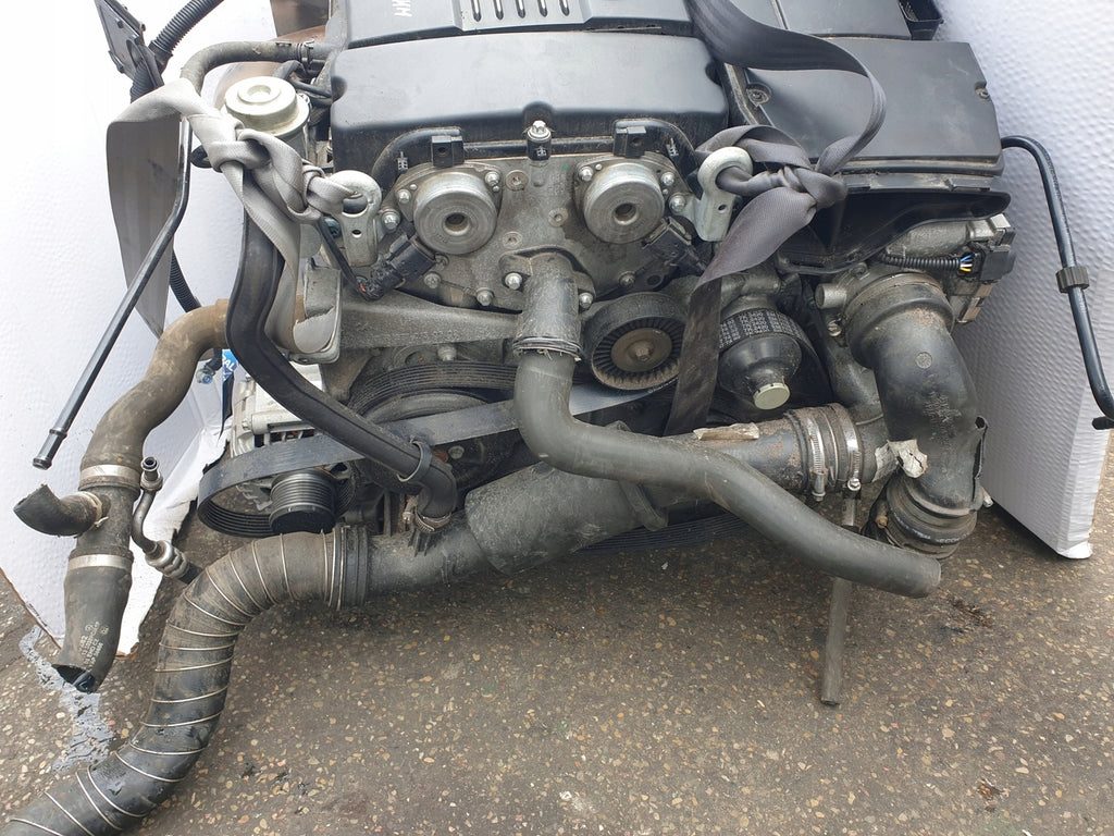 Motor Mercedes-Benz W204 271910 1.6 156PS 115kW 157TKm Benzin Engine Unkomplett