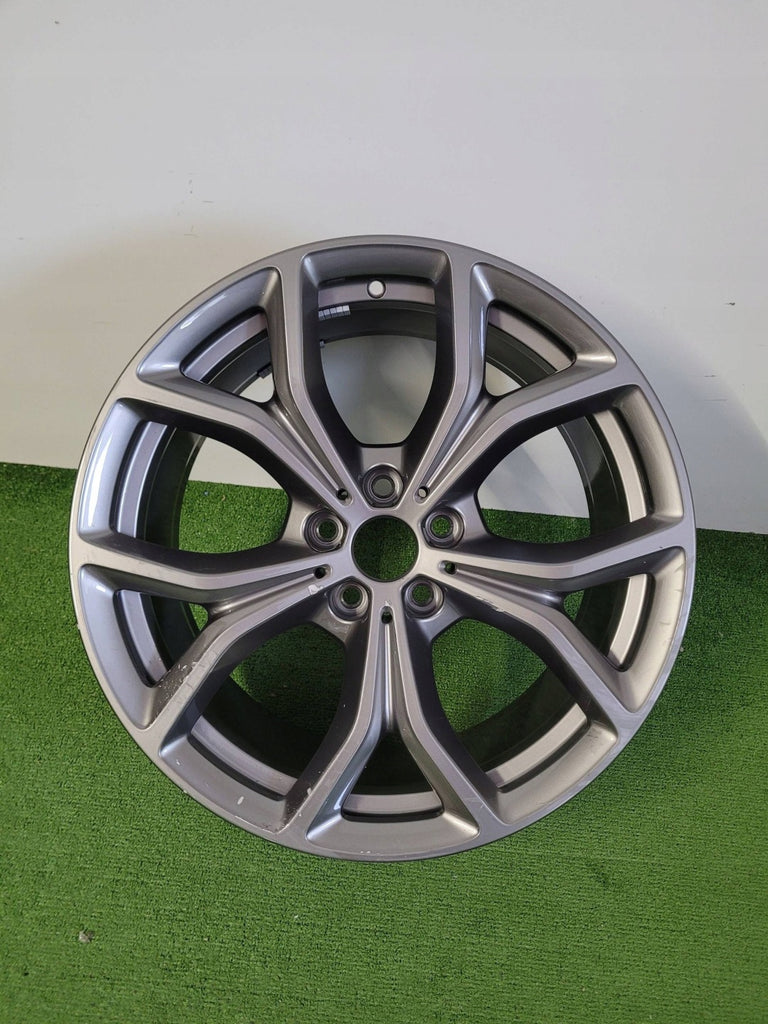 1x Alufelge 19 Zoll 9.0" 5x112 38ET 6883752 BMW X5 G05 G06 Rim Wheel FEL8022841690yg