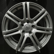 Laden Sie das Bild in den Galerie-Viewer, 4x Alufelge 17 Zoll 7.5" 5x112 45ET Glanz Silber Mercedes-Benz Coupe Rim Wheel FEL6192973434xn