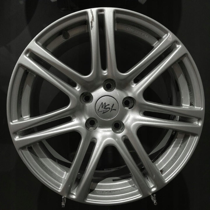 4x Alufelge 17 Zoll 7.5" 5x112 45ET Glanz Silber Mercedes-Benz Coupe Rim Wheel FEL6192973434xn