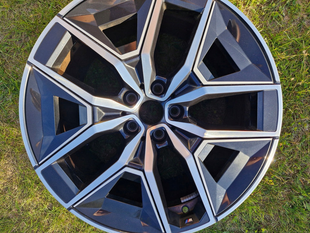 1x Alufelge 19 Zoll 10.0" 5x112 5A324E3 BMW 5 Rim Wheel FEL4414636828qv