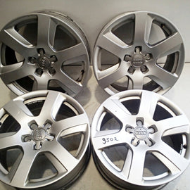 4x Alufelge 17 Zoll 7.5