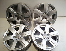 Laden Sie das Bild in den Galerie-Viewer, 4x Alufelge 17 Zoll 7.5" 5x112 37ET Glanz Silber 4G0601025L Audi A6 Rim Wheel FEL8558892135br