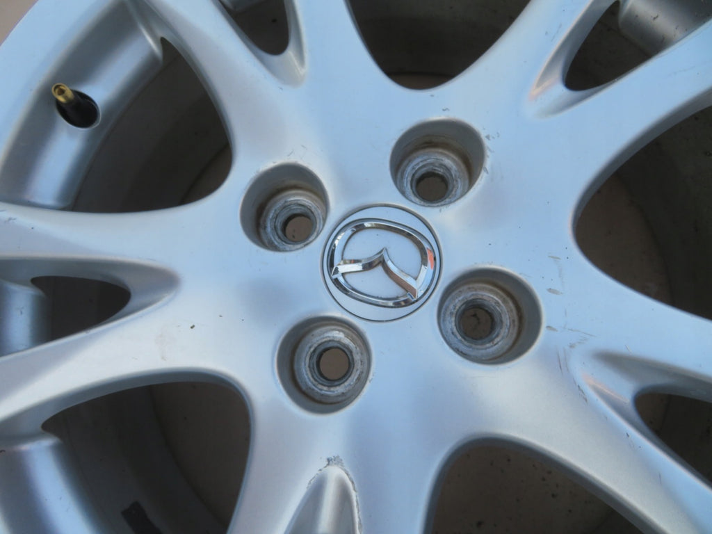 4x Alufelge 16 Zoll 6.5" 4x100 50ET 9965786560 Mazda Ii Rim Wheel FEL4930797243oz