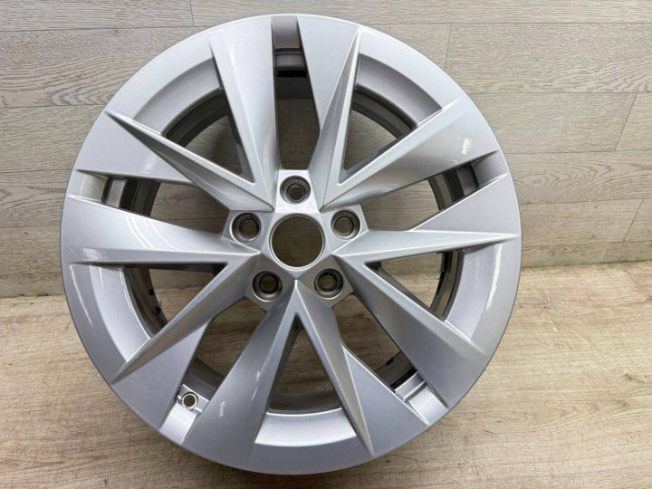 1x Alufelge 17 Zoll 5x112 5E3601025 Skoda Octavia Rim Wheel FEL4416644777vw