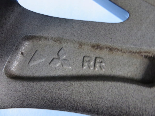 1x Alufelge 18 Zoll 7.0" 5x114.3 38ET Mitsubishi Outlander Rim Wheel