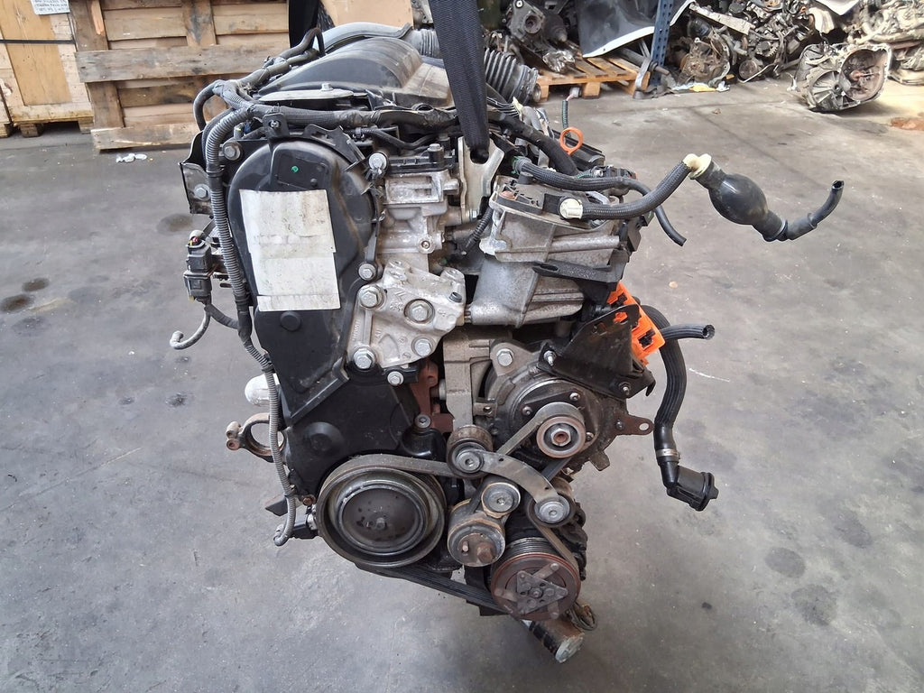 Motor Peugeot I 10DYZC 2.0 HDI 163PS Diesel Engine Komplett