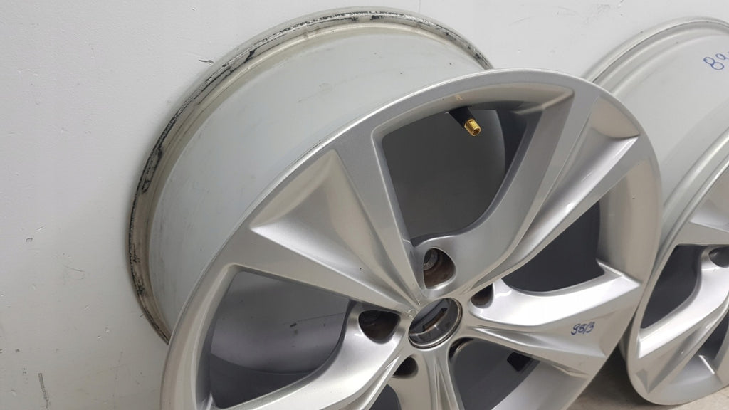 1x Alufelge 17 Zoll 7.5" 5x112 46ET 5FA601025C Seat Rim Wheel FEL5694032435tj
