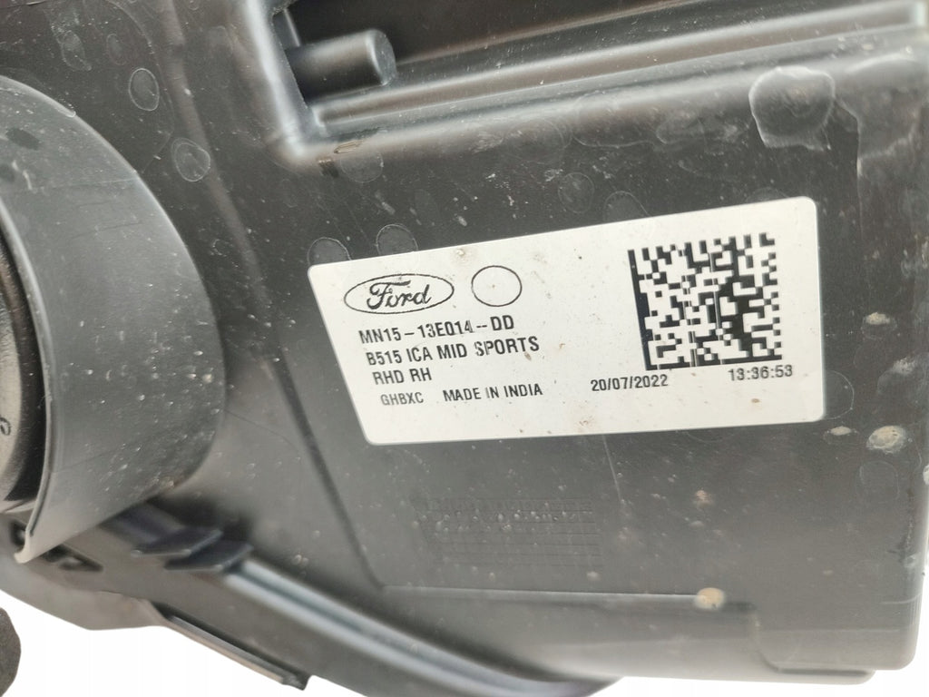 Frontscheinwerfer Ford Ecosport LED Rechts Scheinwerfer Headlight SCH6541635401vm