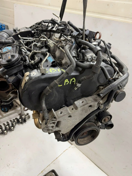 Motor Audi Seat Skoda VW I CBA 2.0 TDI Diesel Engine Komplett MOT6295617986iz