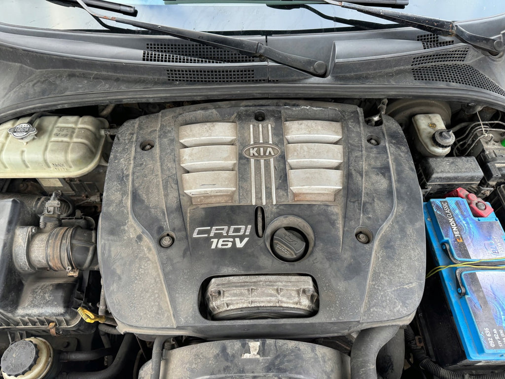 Motor Kia Sorento I D4CB 2.5 CRDI 140PS 103kW 235TKm 2005 Diesel Unkomplett