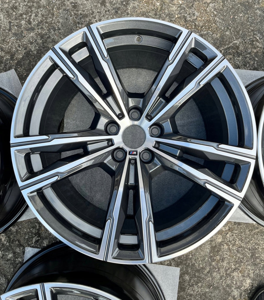 1x Alufelge 19 Zoll 10.5" 5x112 28ET 8089561 BMW G05 Rim Wheel FEL2072033975aa