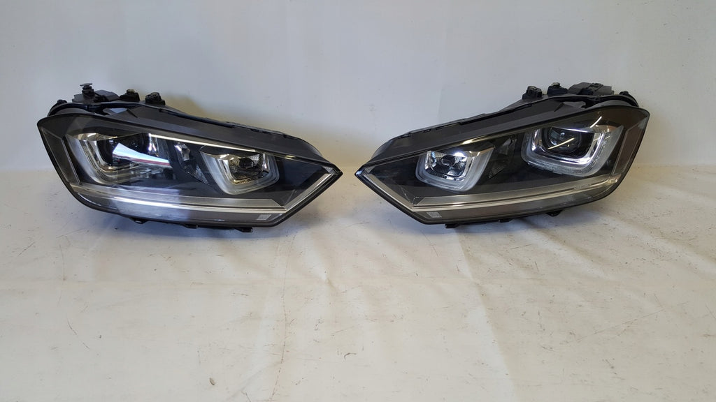 Frontscheinwerfer VW Sportsvan 517941033B LED Ein Stück (Rechts oder Links)