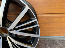 Load image into Gallery viewer, 1x Alufelge 16 Zoll 6.5" 5x112 46ET Glanz Schwarz 5G0601025CD VW Golf Vii FEL1867151955fz