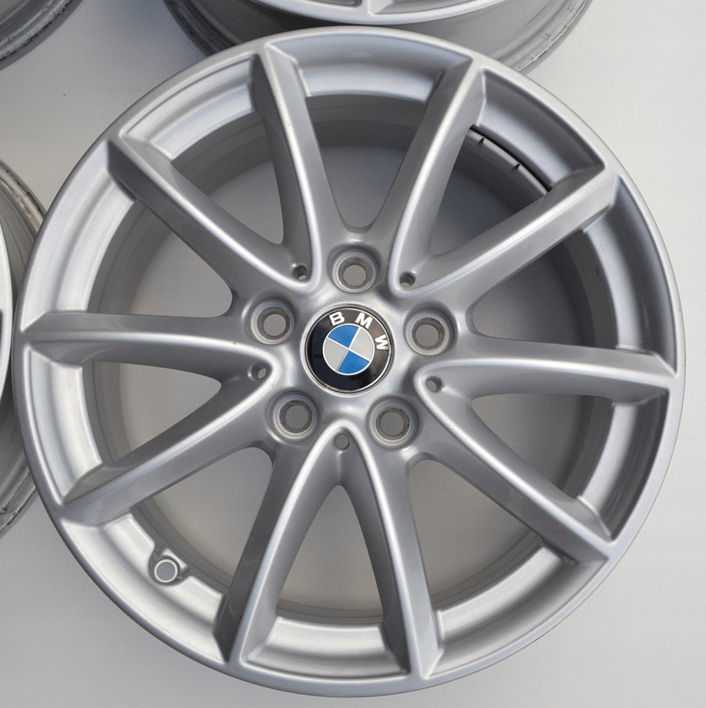 4x Alufelge 16 Zoll 7.0" 5x112 52ET Glanz Silber 6855080 BMW F44 F45 F46 FEL5214788015yt