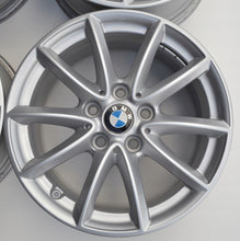 Laden Sie das Bild in den Galerie-Viewer, 4x Alufelge 16 Zoll 7.0" 5x112 52ET Glanz Silber 6855080 BMW F44 F45 F46 FEL5214788015yt