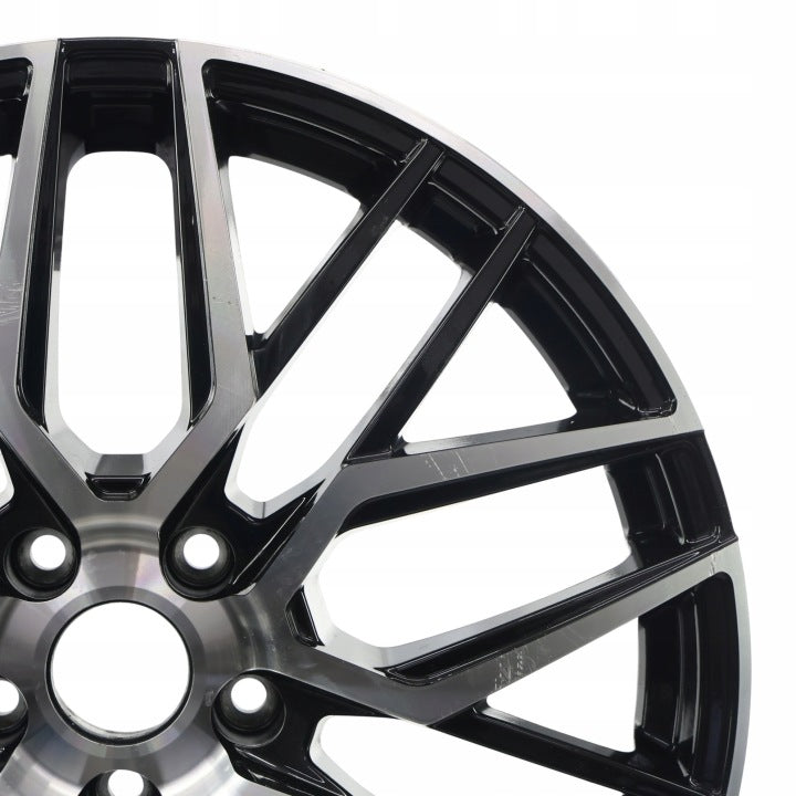 1x Alufelge 19 Zoll 8.0" 5x112 Audi Rim Wheel FEL5362128084fm