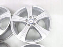 Laden Sie das Bild in den Galerie-Viewer, 4x Alufelge 18 Zoll 8.0" 5x112 43ET Glanz Silber A2134011400 Mercedes-Benz W213 FEL2200456647le