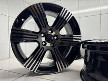Laden Sie das Bild in den Galerie-Viewer, 4x Alufelge 18 Zoll 7.5" 5x108 50 5ET Glanz Schwarz 31471552 Volvo V70 I Xc60 FEL4326714106tn