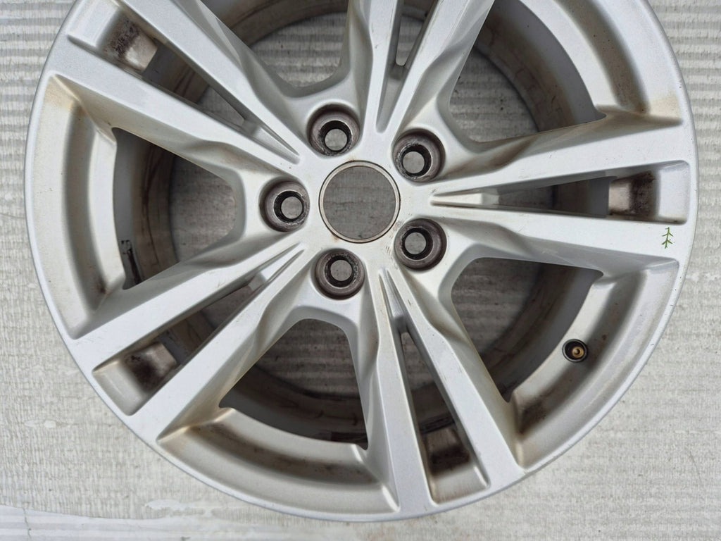 1x Alufelge 17 Zoll 7.5" 5x108 55ET EM2C1007A1A Ford Mondeo Rim Wheel FEL3921791794bd