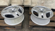 Load image into Gallery viewer, 1x Alufelge 16 Zoll 6.5" 5x110 Glanz Silber 5063656 Saab I Rim Wheel FEL6342451243jj