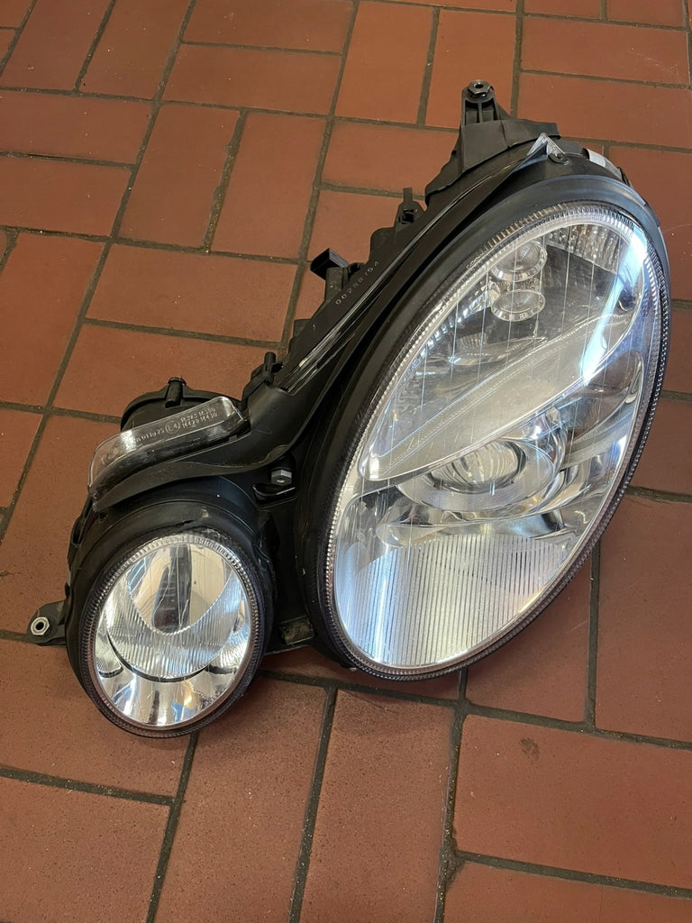 Frontscheinwerfer Mercedes-Benz W211 Links Scheinwerfer Headlight SCH2525317857tw