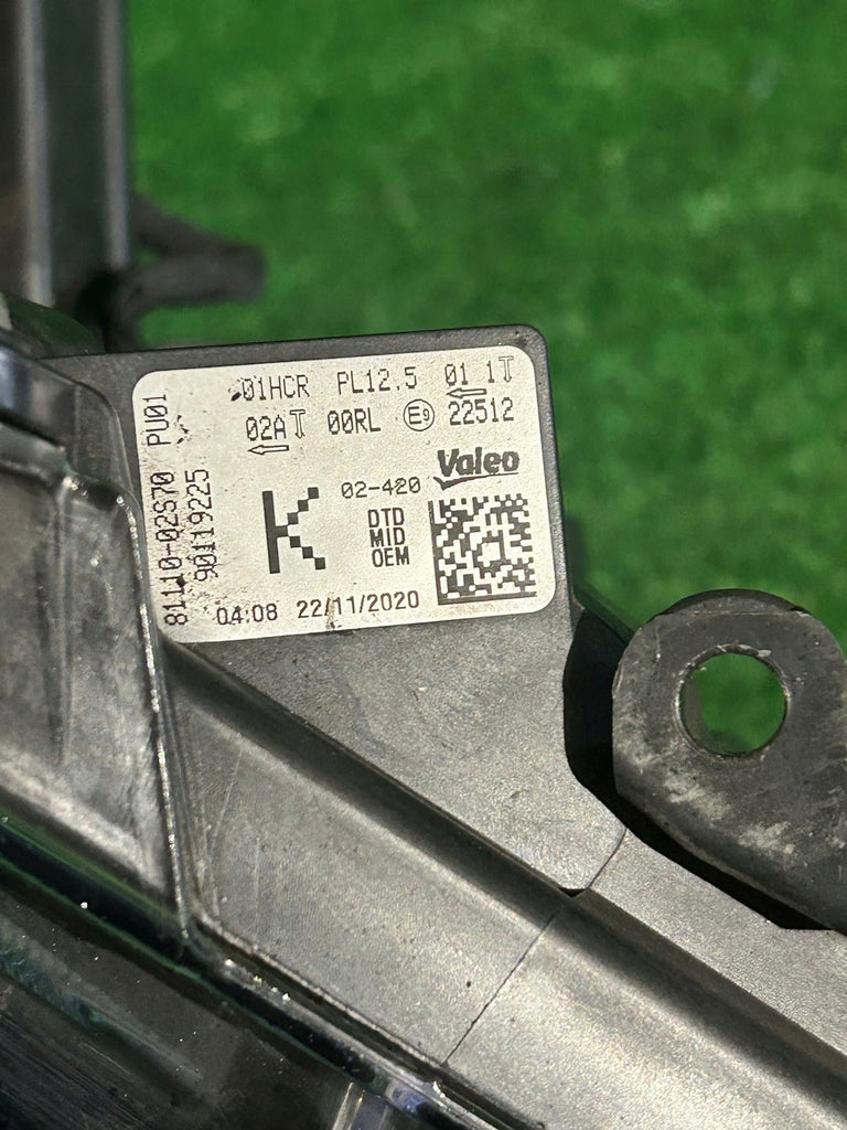 Frontscheinwerfer Toyota Corolla 81110-02S70 Full LED Rechts Headlight SCH4870339225nb