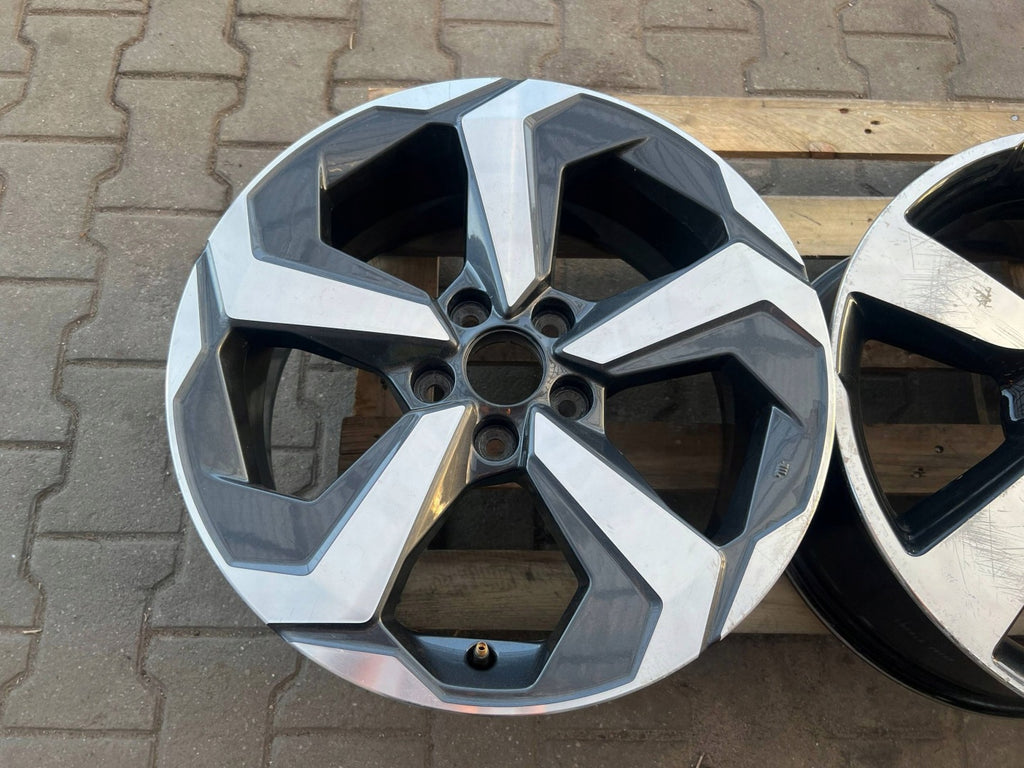 1x Alufelge 18 Zoll 7.5" 5x114.3 Nissan Qashqai I J12 Rim Wheel FEL8359783651gf