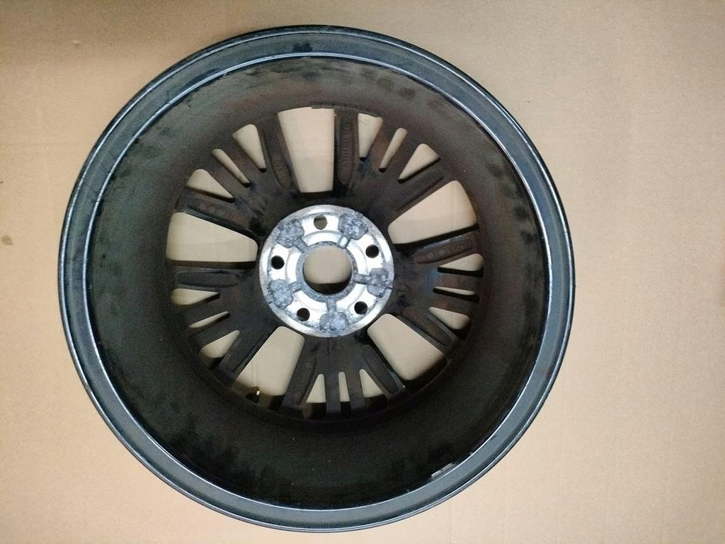 1x Alufelge 16 Zoll 6.5" 5x112 46ET Glanz Schwarz 5G0601025 VW Golf Vii FEL1509346487ch