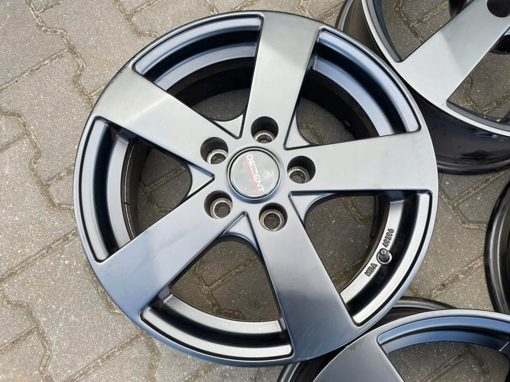 4x Alufelge 16 Zoll 6.5" 5x114.3 35ET TTDZ0KA35 Nissan Qashqai Rim Wheel FEL5206397850vp