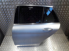 Load image into Gallery viewer, Tür Mercedes-Benz W205 Hinten Links Silber Door Porta Porte