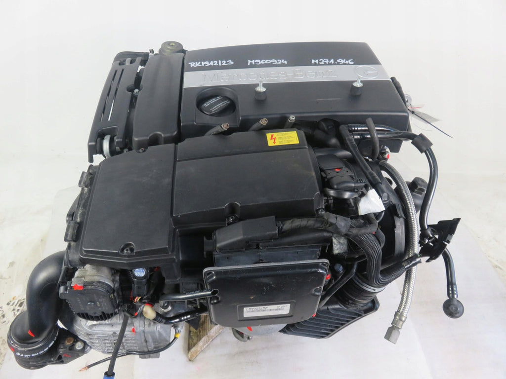 Motor Mercedes-Benz W203 271946 1.8 143PS 105kW 2003 Benzin Engine Komplett