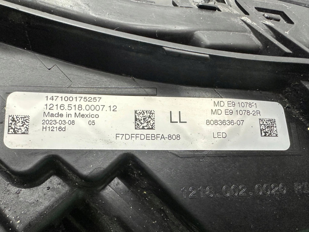 Frontscheinwerfer BMW 2 G42 808363607 Rechts Scheinwerfer Headlight SCH1418413047hr