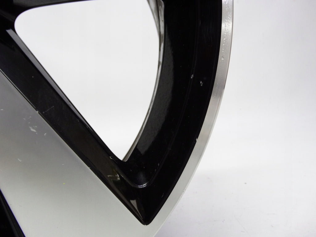1x Alufelge 17 Zoll 7.5" 5x100 51ET Glanz Schwarz 2G0601025AB VW Rim Wheel FEL1801224204vu