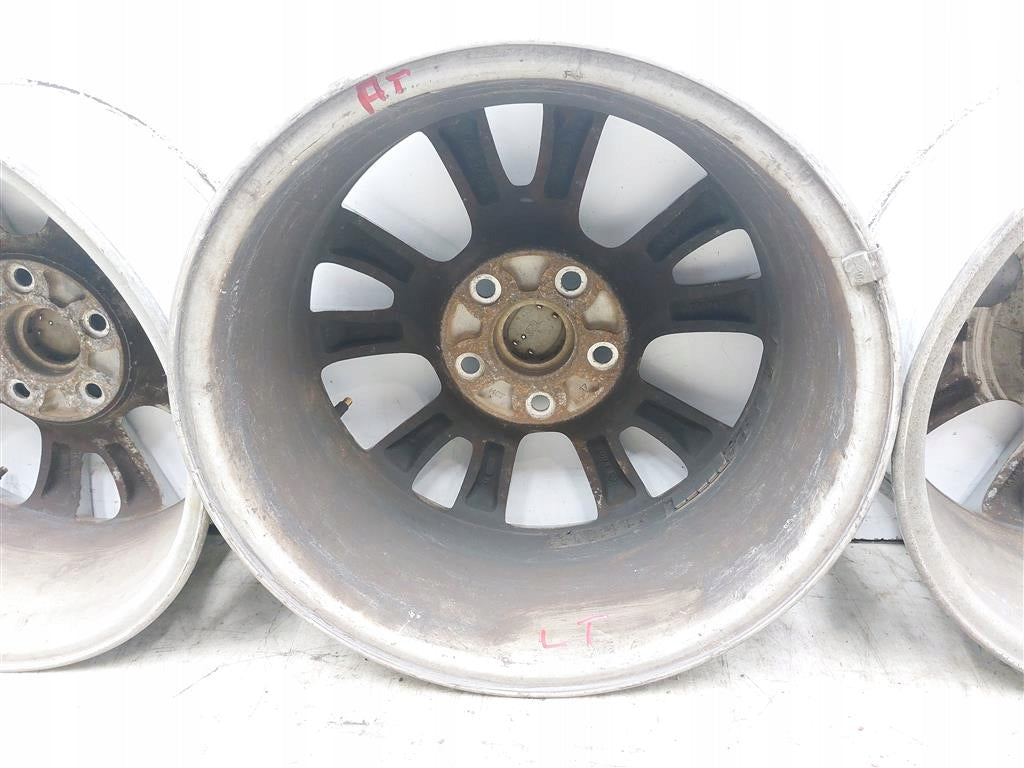 4x Alufelge 16 Zoll 6.5" 5x114.3 52 5ET Matt Silber BK9965616560 Mazda 3 I FEL8154686674ip