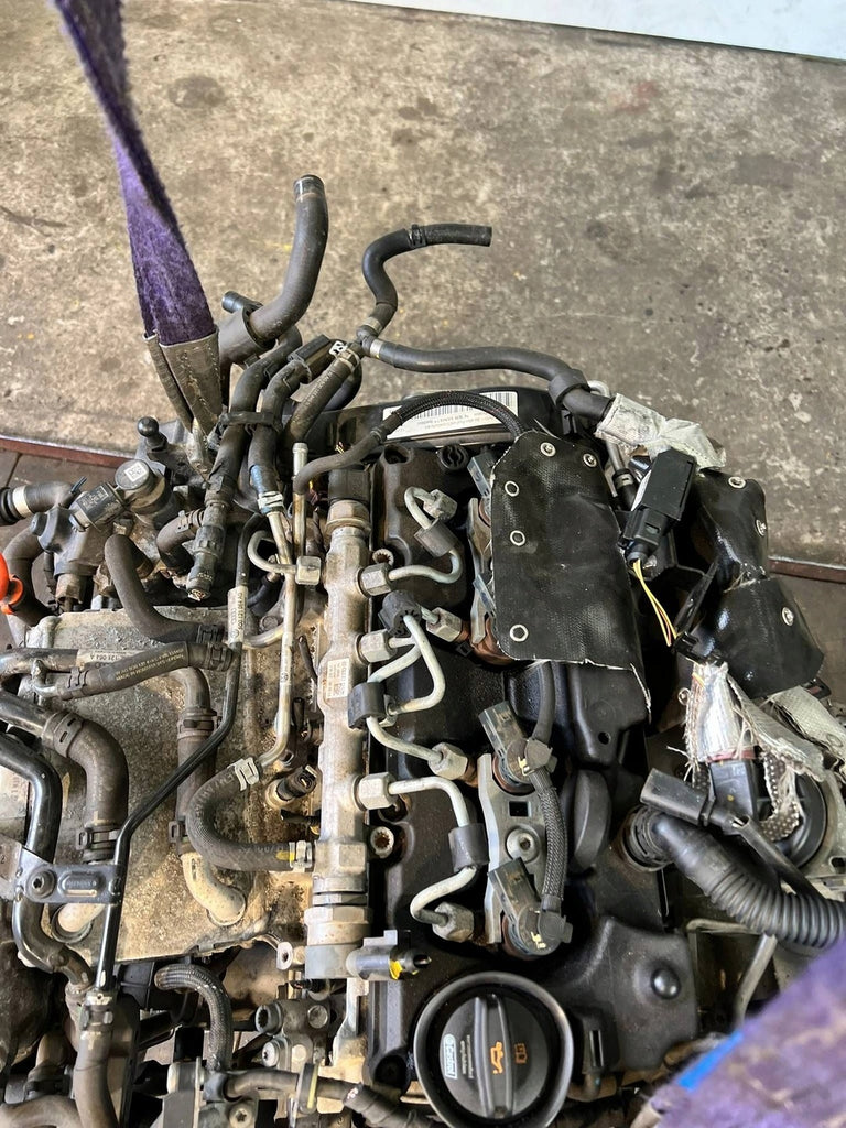 Motor Audi A3 CRBC 2.0 TDI 150PS 110kW Diesel Engine Komplett