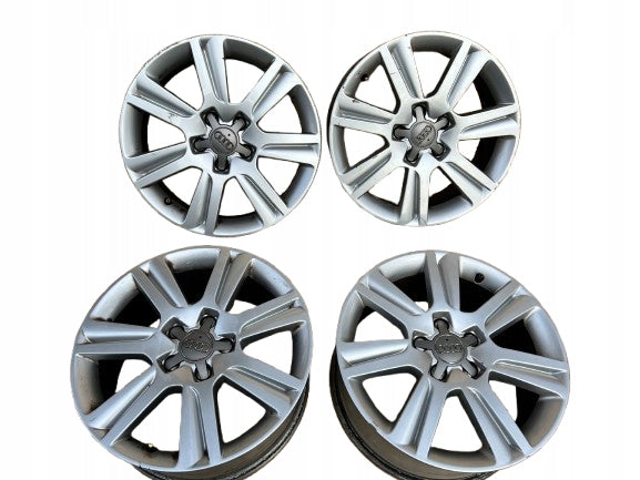 1x Alufelge 17 Zoll 7.5" 5x112 45ET 8K0601025 Audi A4 B8 Rim Wheel FEL9093027022gg