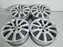 Laden Sie das Bild in den Galerie-Viewer, 4x Alufelge 16 Zoll 7.0" 5x112 59ET Silber 7M3601025G VW I Rim Wheel FEL5779121852xj