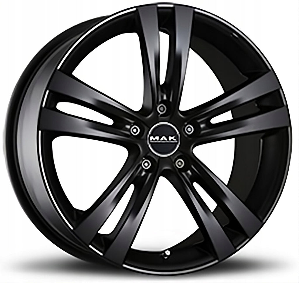 1x Alufelge 17 Zoll 7.0" 4x108 Matt Schwarz Rim Wheel FEL2328803182yw