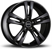 Load image into Gallery viewer, 1x Alufelge 17 Zoll 7.0" 4x108 Matt Schwarz Rim Wheel FEL2328803182yw