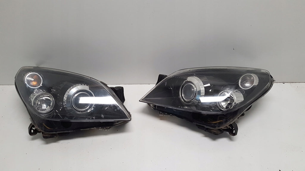 Frontscheinwerfer Opel Astra 13252433 Xenon Links Scheinwerfer Headlight