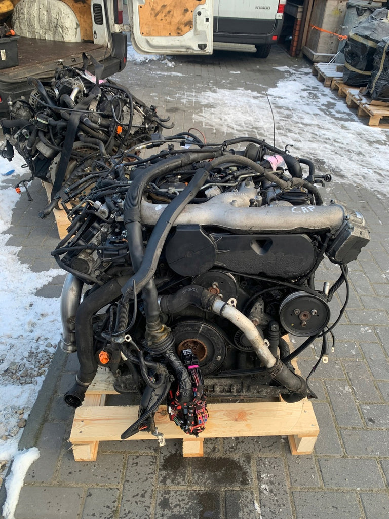 Motor Audi A5 A4 CAPA 3.0 TDI 240PS 176kW 160TKm Diesel Engine Komplett