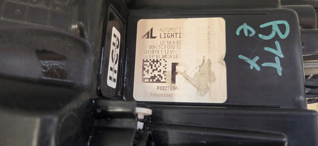 Frontscheinwerfer Jeep Cherokee P68275948AG LED Rechts Scheinwerfer Headlight SCH1195001405bv