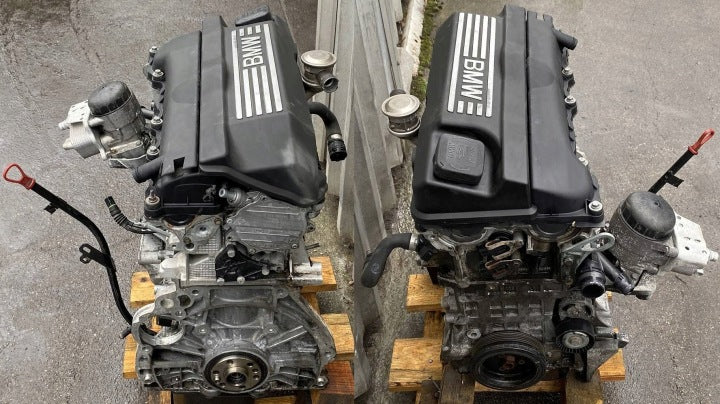 Motor BMW 3 E46 N46B18A 1.8 115PS 85kW 2004 Benzin Engine Unkomplett MOT7171812581ja