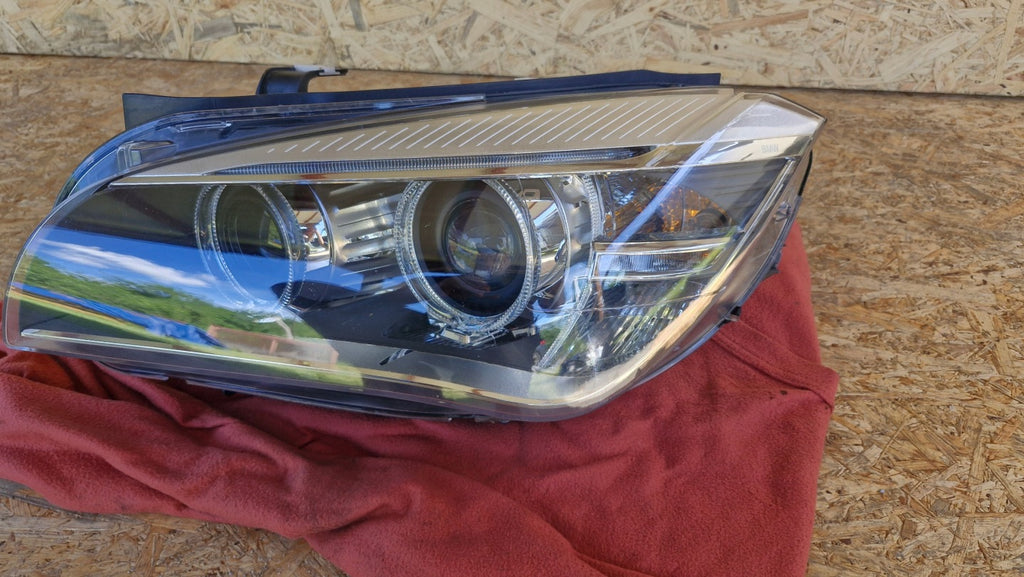 Frontscheinwerfer BMW X1 E84 7290239-07 Xenon Links Scheinwerfer Headlight SCH4535259739ai
