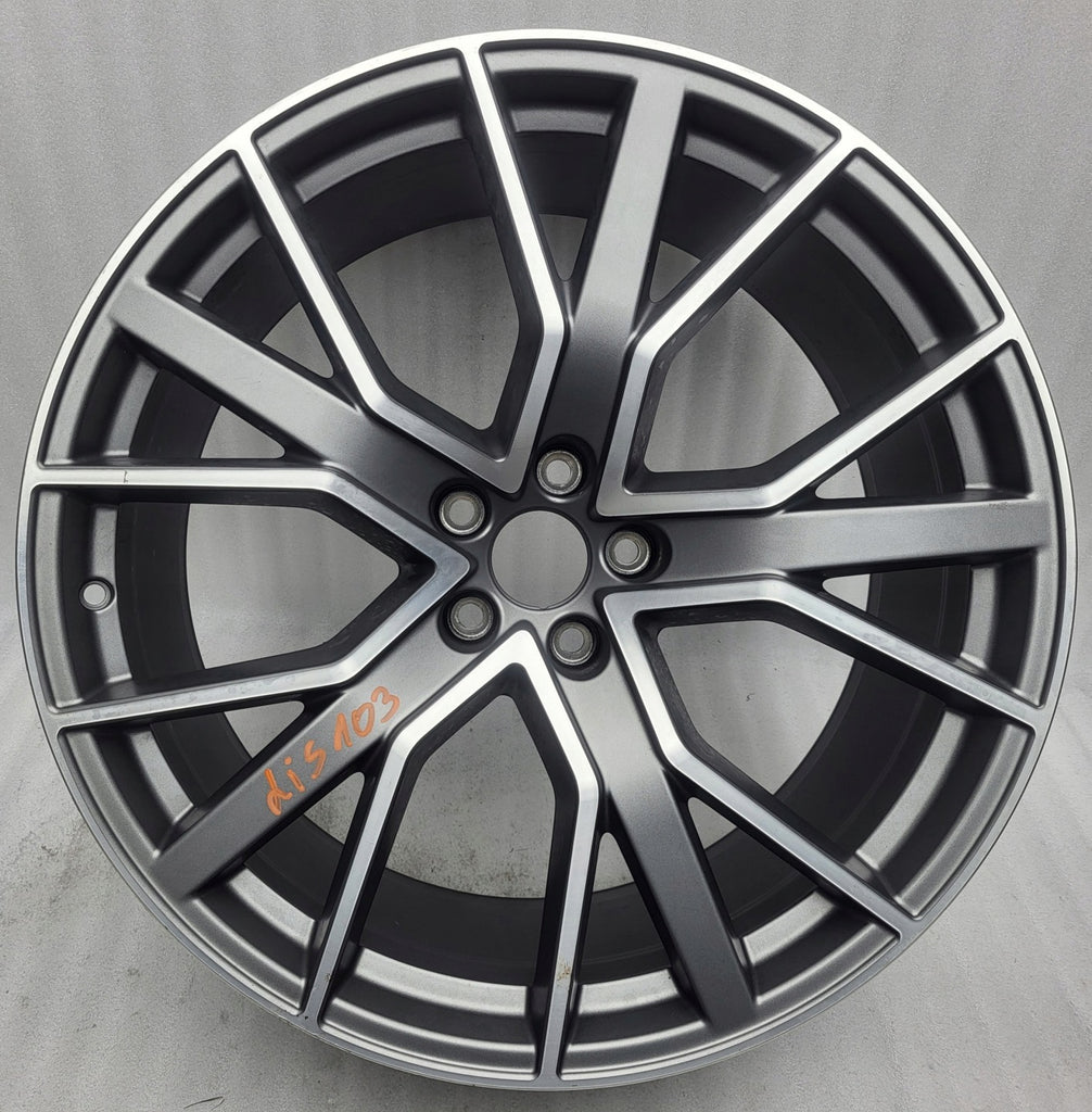 1x Alufelge 21 Zoll 9.5" 5x112 25ET Matt Graphit 4G0601025CJ Audi C7 Mg FEL6647346035nt
