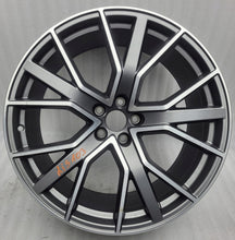 Load image into Gallery viewer, 1x Alufelge 21 Zoll 9.5" 5x112 25ET Matt Graphit 4G0601025CJ Audi C7 Mg FEL6647346035nt