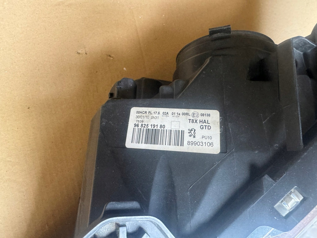 Frontscheinwerfer Peugeot 3008 9682519180 Links Scheinwerfer Headlight SCH9697795954wy