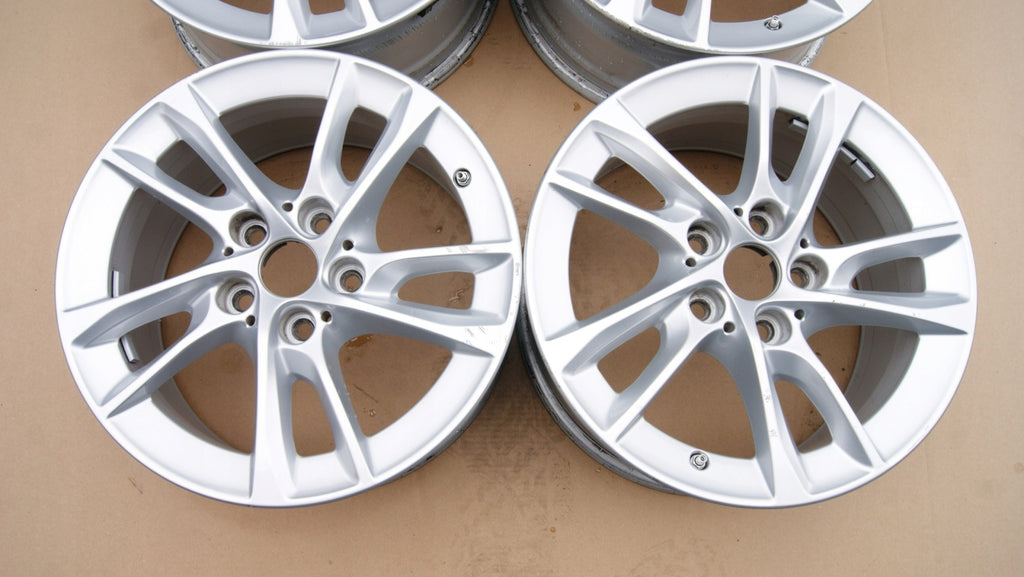 4x Alufelge 16 Zoll 7.0" 5x112 47ET Glanz Silber 6855083 BMW F45 F46 Rim Wheel FEL2307398132fa