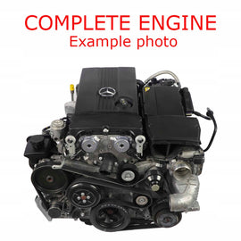 Motor Mercedes-Benz Cl203 271957 1.8 184PS 135kW 78TKm Benzin Engine Unkomplett